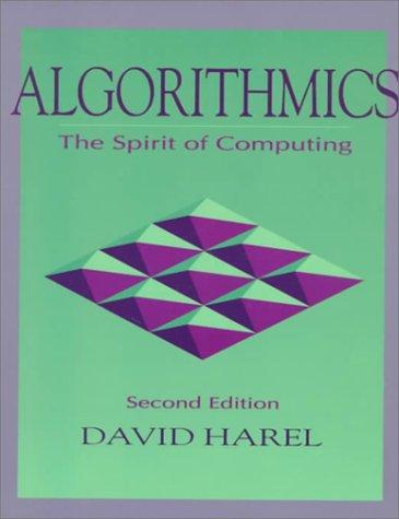 Cover for Algorithmics