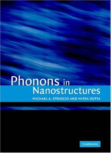 Cover for Phonons in Nanostructures