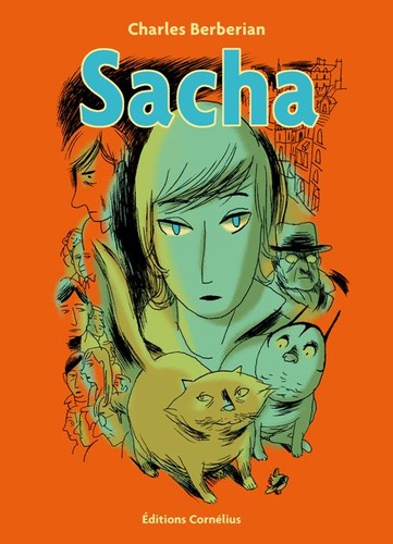 Cover for Sacha