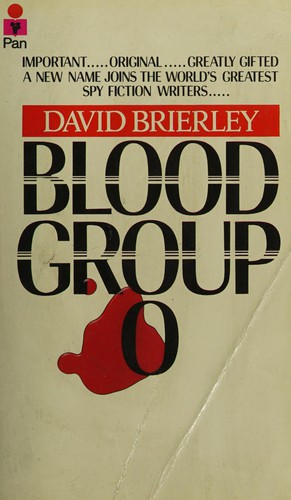 Cover for Blood group 0