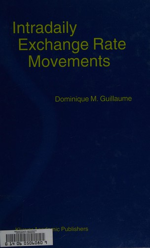 Cover for Intradaily exchange rate movements