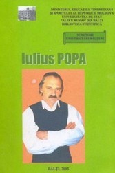 Cover for Iulius Popa : Biobibliografie