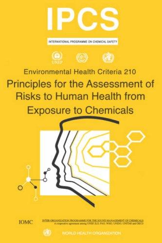 Cover for Principles for the Assessment of Risks to Human Health from Exposure to Chemicals - Environmental Health Criteria Series No. 210 (Environmental Health Criteria 210)