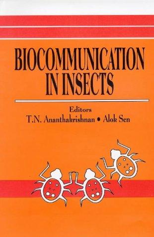Cover for Biocommunication in Insects