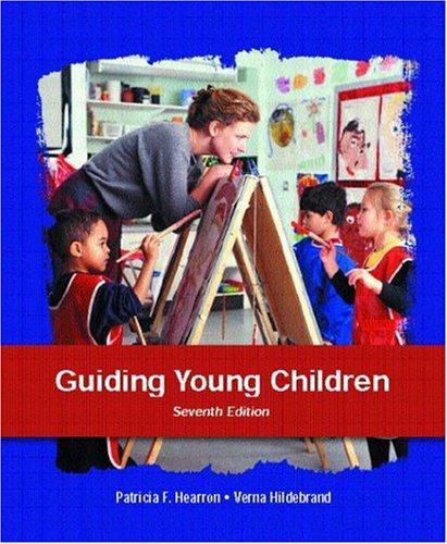 Cover for Guiding young children