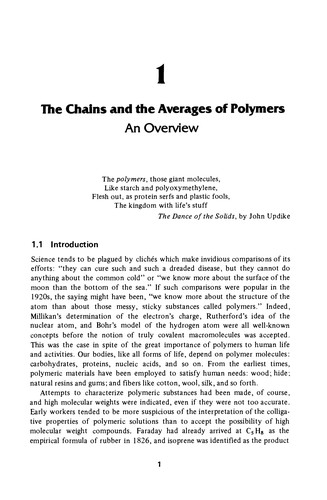 Cover for Polymer chemistry