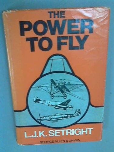 Cover for The power to fly