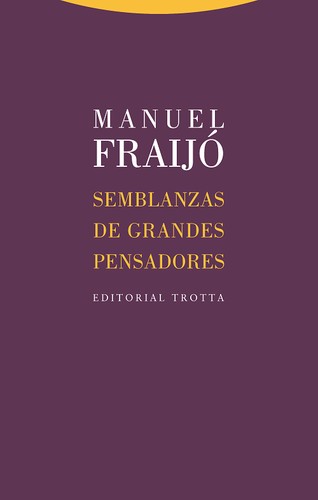 Cover for Semblanzas de grandes pensadores