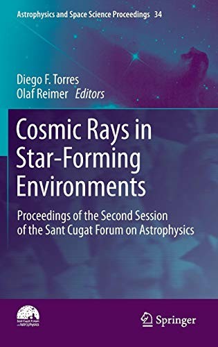 Cover for Cosmic Rays in Star-Forming Environments