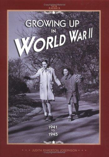 Cover for Growing Up in World War II