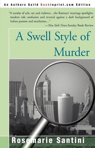 Cover for A swell style of murder