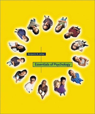 Cover for Essentials of Psychology