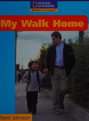 Cover for My walk home