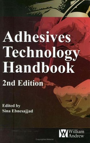 Cover for Adhesives technology handbook