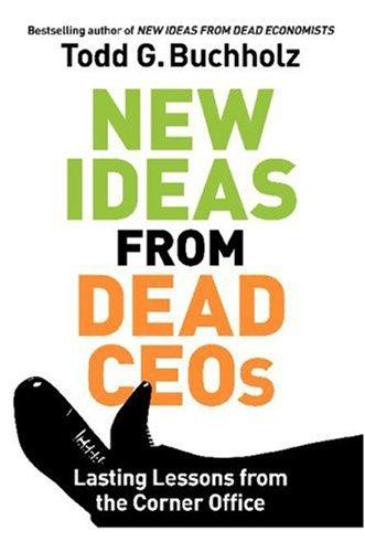 Cover for New Ideas from Dead CEOs