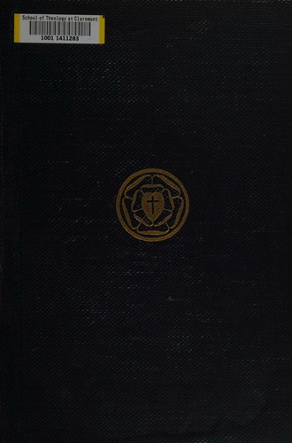 Cover for The Lutheran cyclopedia