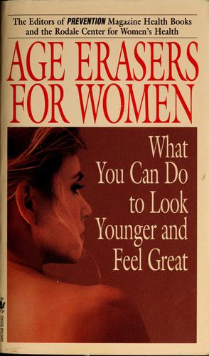 Cover for Age erasers for women