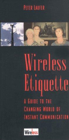 Cover for Wireless Etiquette
