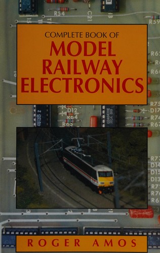 Cover for Complete book of model railway electronics