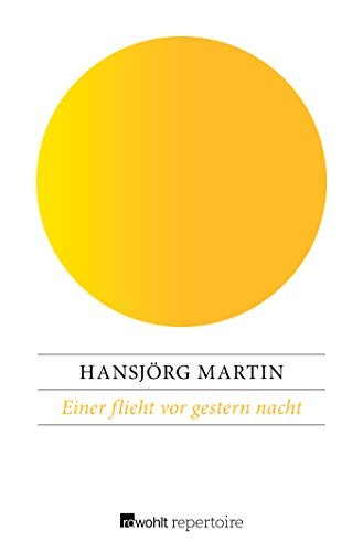 Cover for Einer flieht vor gestern nacht