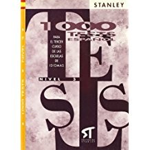 Cover for 1000 tests español : nivel 3