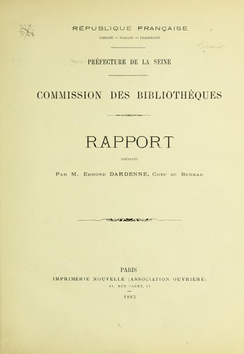 Cover for Rapport