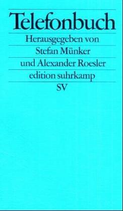 Cover for Telefonbuch