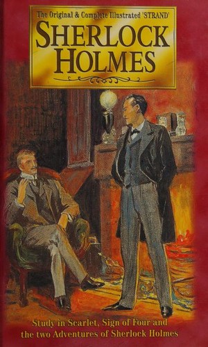 Cover for The Original Illustrated 'Strand' Sherlock Holmes