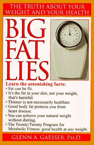 Cover for Big fat lies