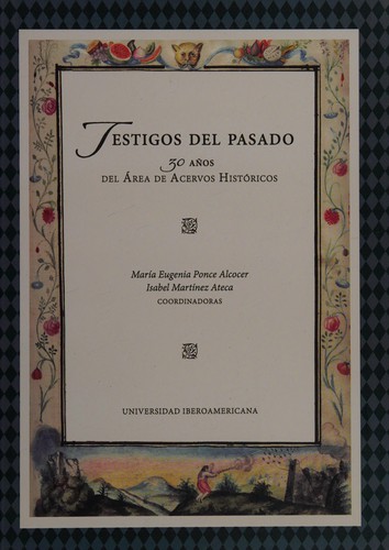 Cover for Testigos del pasado