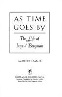 Cover for As time goes by