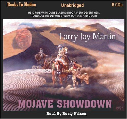 Cover for Mojave Showdown