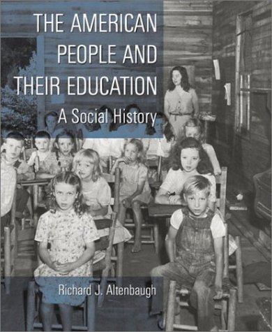 Cover for The American People and Their Education