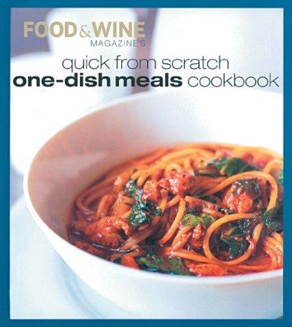 Cover for Quick from Scratch One-Dish Meals Cookbook (Quick From Scratch)