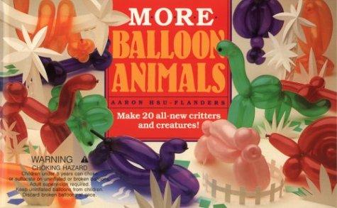 Cover for More Balloon Animals