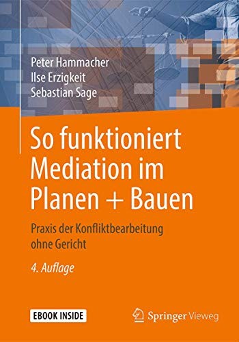 Cover for So funktioniert Mediation im Planen + Bauen