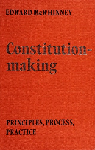 Cover for Constitution-making