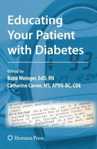 Cover for Educating your patient with diabetes