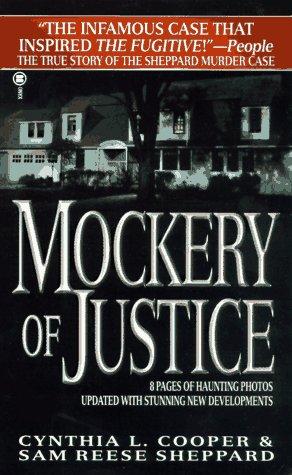 Cover for Mockery of justice