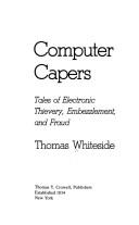Cover for Computer capers