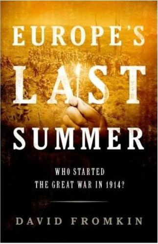 Cover for Europe's last summer