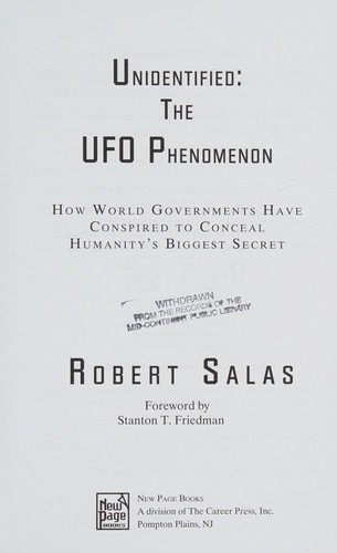 Cover for Unidentified