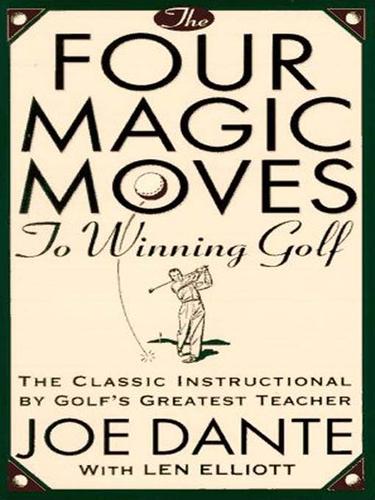 Cover for Four Magic Moves to Winning Golf