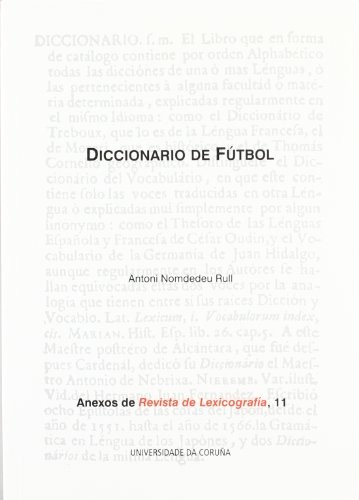 Cover for Diccionario de fútbol