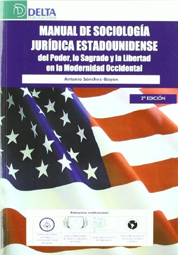 Cover for Manual de sociología jurídica estadounidense
