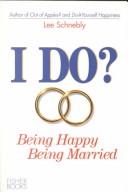 Cover for I Do?