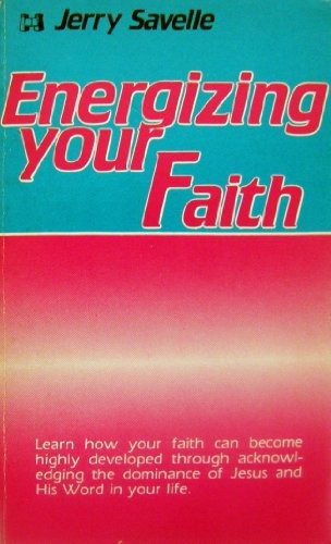 Cover for Energizing your faith