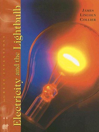 Cover for Electricity and the light bulb