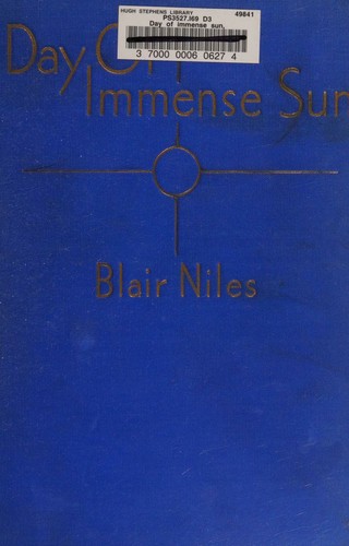 Cover for Day of immense sun