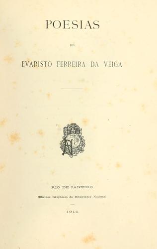 Cover for Poesias